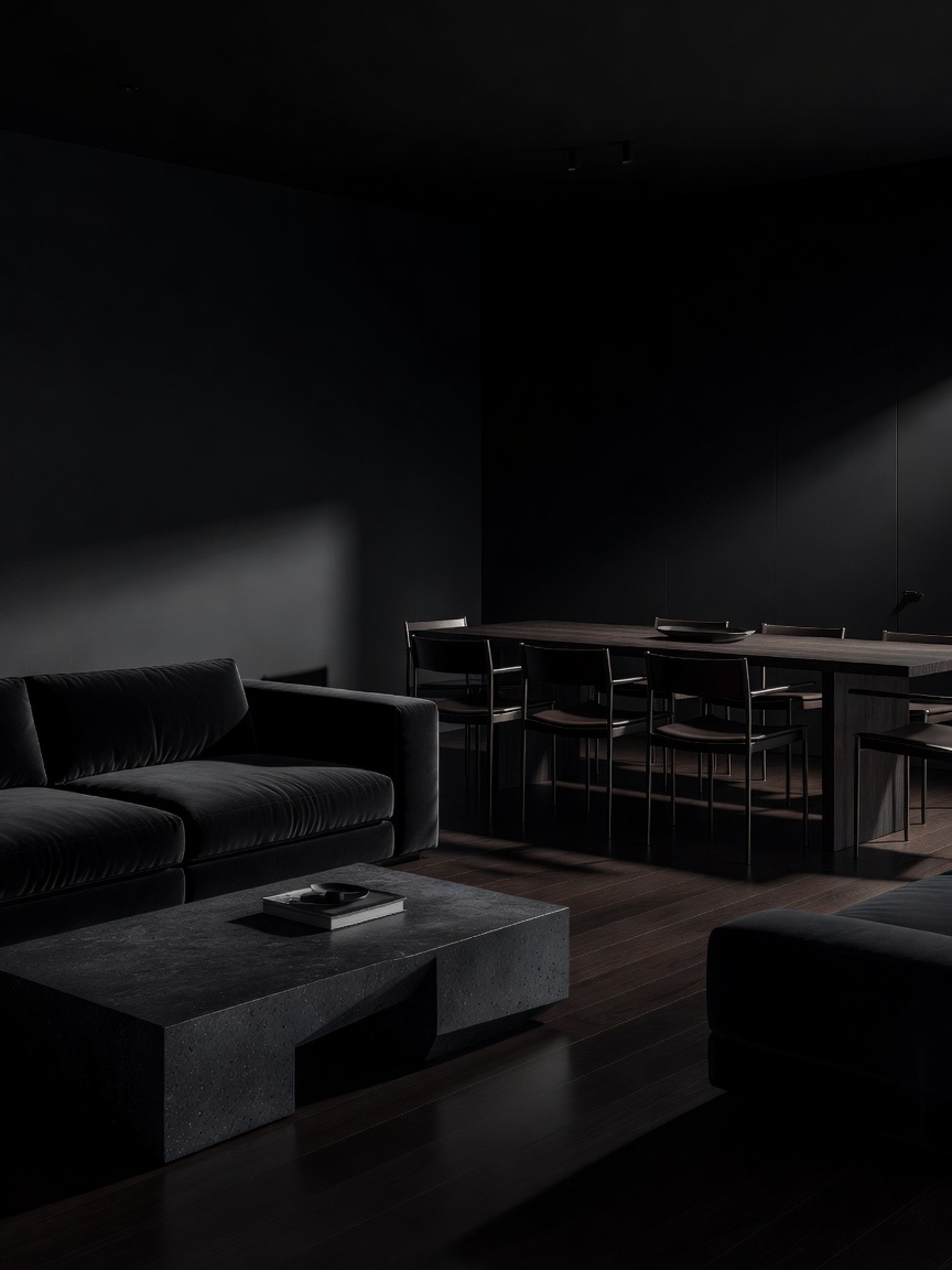 Visual representation of elite architectural design consulting and bespoke finishing work